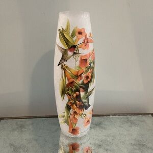 Stony Creek Hummingbird Glass Lantern